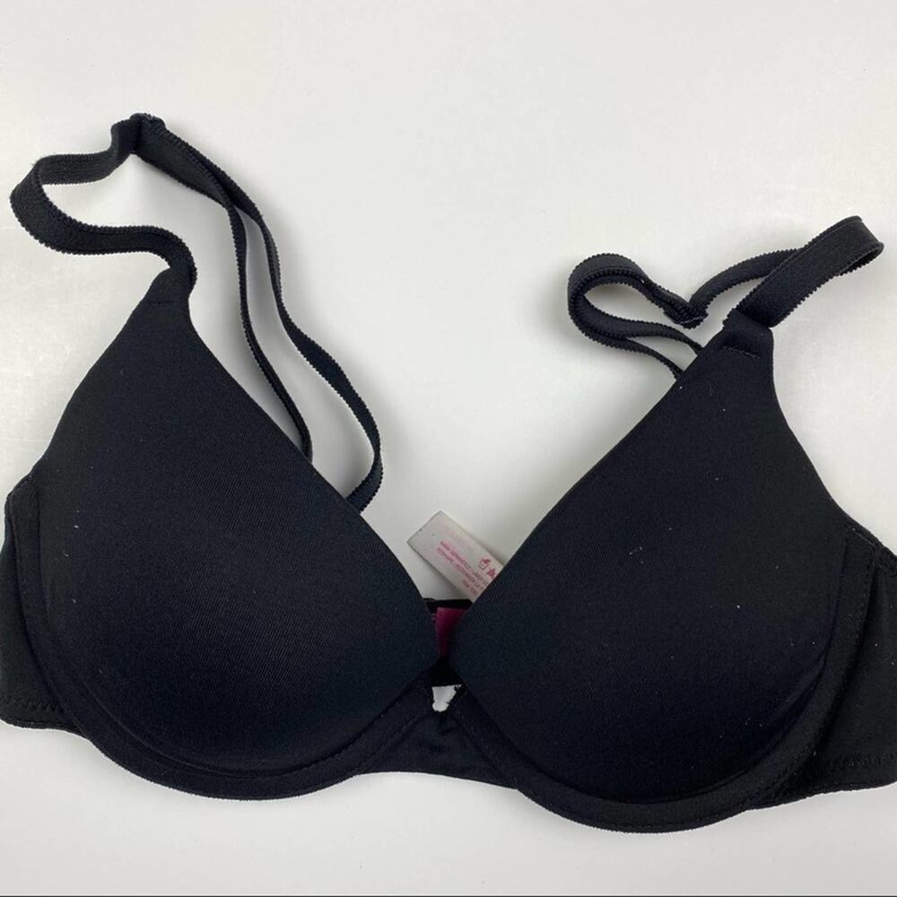 Pink Victoria’s Secret Push Up Bra 32B #1746